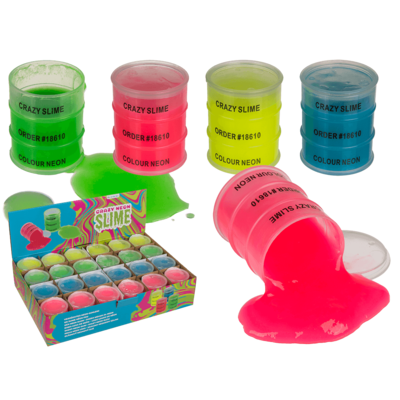 Crazy-Slime i oljefat